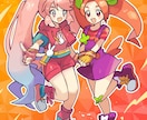 イラスト全般お描きいたします カラフルPOPでかわいいイラストが得意です！ イメージ7