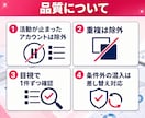 SNS営業用の見込み客リストを作成し納品します 条件指定で100件｜目視検品してシートで納品 イメージ5