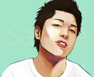 大人っぽいリアルな似顔絵描きます SNS用アイコンやプレゼントに！パッと目を引く似顔絵です。 イメージ2