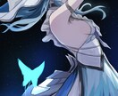 イラスト作成します かっこいい表現、美しい表現などお任せください イメージ4