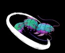 架空生態系の生き物でイラスト描きます ファンシーでおしゃなイラストで日常を彩りましょう。 イメージ7