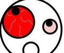 クソ適当なロゴ作ります 自慢です！クソやる気のないロゴ作ります！ イメージ1