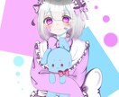 アイコン/サムネ/キャラクターデザイン作成ます あなたのイメージを忠実に再現します。 イメージ1