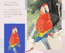 新規セール！本格的◎ペットの似顔絵制作します データ納品/印刷(フォトフレーム・パネル)にも対応 イメージ7