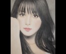 写真から肖像画（A3サイズ）製作します リアルな色鉛筆画（手描き）です イメージ4