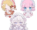 商用利用OK！2000円で デフォルメ描きます 基本お任せの簡易ご依頼！とびきり可愛く仕上げます♡ イメージ6