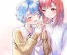 透明水彩で季節を感じるようなイラストを作成します 世界にひとつ！大切な方へのプレゼントや記念日にいかがですか？ イメージ6