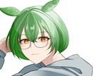 イラスト作成します 商用利用可能 立ち絵やご要望に合わせたイラスト作成します！ イメージ1