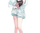 サムネ等のお仕事お待ちしております サムネ等を頑張って描きますのでよろしくお願いいたします。 イメージ2