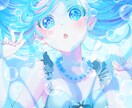 希望通りのイラスト描きます 商用利用OK！リテイク無制限！ イメージ9