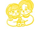 あなただけの、ほんわかアイコン作成します かわいいアイコンお探しですか？周りと差をつけちゃいましょう♩ イメージ1