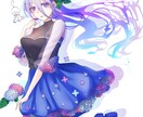 空気感を重視した透明感あるイラスト描きます あなたの創りたい想いを形にします イメージ6
