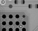 プリント基板の特性・リバース・不具合を検査します 産業用X線装置等の高精度測定機器を使った測定 イメージ2