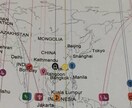 あなただけの世界のパワースポット鑑定致します 留学先に悩んでる方など、移動で開運したい方に超オススメ！ イメージ4