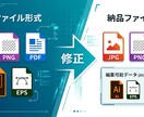 AIデータ修正・Illustrator仕上げます AI生成画像の「惜しい」をプロが完璧に仕上げ イメージ4