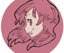 色数限定でおしゃれなSNSイラスト描きます SNSアイコン等に！色数限定で印象的な人物イラスト イメージ4