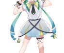 お手頃価格であなただけのイラストお描きします ★アイコンからサムネまで幅広いご要望に対応★ イメージ4
