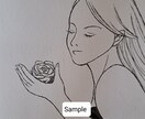 素敵なペン画を販売致します ペン画を描いて販売しております。依頼も受け付けます。 イメージ2
