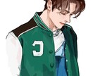 SNSで使えるアイコンや一枚絵をお描きします 厚塗りイラストであなたのイメージにお応えします イメージ2