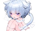 瞳の可愛い女の子のイラスト1枚絵を描きます キラキラな女の子のイラストやSDキャラなど イメージ6