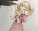 絵本のような優しいタッチのイラスト承ります 心のこもった手描きイラストで癒されませんか イメージ3