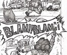 オリジナル漫画制作します 個性的な絵柄の漫画を描きます。 イメージ3