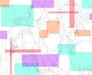 思い出をイラストで残します 思い出をシンプルかつデザイン性のあるイラストを作成いたします イメージ3