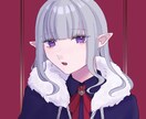 あなただけの特別なイラスト描きます キャラクターデザインや構図は相談可能  1週間以内に納品！ イメージ6