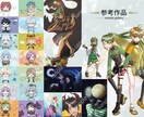 Vtuberさんの一枚絵イラスト描きます 活動中でもVtuber準備中の方でもOK！ イメージ2
