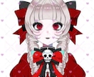Live2D用のパーツ分けイラストを制作します あなただけの個性的で可愛いモデルを描きます イメージ4
