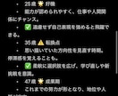 人生の強み弱みを見える化！運命グラフ鑑定いたします 名前と誕生日が描く世界で一つの運命図 イメージ4