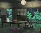4枚でお得/商用利用可！お手ごろ価格で背景描きます 4枚以上で20%引き☆背景イラスト・サムネイルが欲しい方に！ イメージ1
