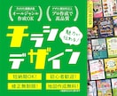 高品質チラシをプロがお安く作成します ☆チラシ・ポスター・リーフ・パンフ等なんでもご相談ください☆ イメージ1