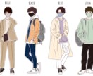 服オタクの私が、あなたをオシャレにします たくさんの方からオシャレに思われたい！そんな方に必見です。 イメージ1