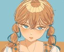 目を引く【SNS/配信利用】アイコン制作いたします 商用利用OK！雰囲気に合わせ魅力的なイラストを制作します イメージ4
