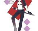 イラスト作成します アイコンや立ち絵などの作成します！ イメージ2