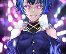 カッコイイ・可愛いイラストを描きます 一枚絵、表紙、挿絵等お描きします イメージ1