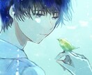 透明感溢れるイラストお描きします キラキラした透明感のあるイラストに仕上げます。 イメージ7