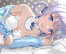 アイコン・サムネイルなど幅広く対応します かわいい女の子イラスト描けます イメージ6