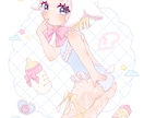 SD❁︎ミニキャラ︎❁﻿デフォルメイラスト描きます 動画やアイコン、グッズなどにどうぞ！全身描きます❀ イメージ3