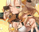 即納可！アイコンや1枚絵｢かわいい｣お描きします サムネ/立ち絵/観賞用/歌ってみた/誕生日/かわいい イメージ6