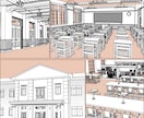 漫画(クリスタ)の背景用3Dモデルを制作します 3Dモデルで漫画・イラストの背景作画の時短・効率化に! イメージ9