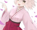 御依頼者様のお好みのキャラクターお描きします イラストを仕事にしたい現美大生がイラストお描きします。 イメージ4