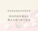 四柱推命であなたの「人生設計図」をお作りします 酸いも甘いも読み解く昔ながらの四柱推命 イメージ5