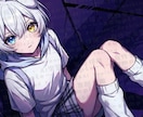 VTuber・配信者向け　立ち絵一枚絵制作します 配信・SNS・活動用に使いやすいイラストを制作します。 イメージ2