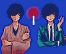 イラストを描きます 依頼されたアニメキャラや創作キャラなどを描きます。 イメージ1