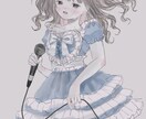 商用利用可能！アニメ感ある女の子描きます 自分だけのアイコンでSNS活動をもっと自分らしく！ イメージ4