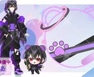 ネオン、ネームロゴ、IRIAMヘッダー作成します 皆さんのイメージをお作りいたします!! イメージ3