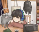 イラスト作成します ゲームキャラクター、人物イラスト、アイコン、記念イラストなど イメージ2