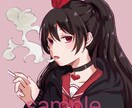 SNS用のアイコン・イラストをお描きいたします かっこいい・かわいいアイコン一枚一枚気持ち込めて作成します イメージ3